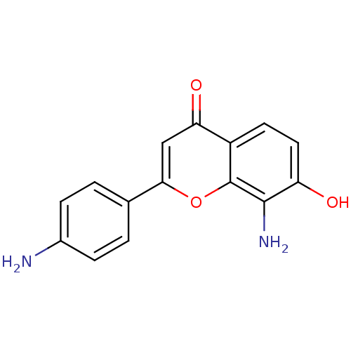 Chemical structure of BindingDB Monomer ID 50037407