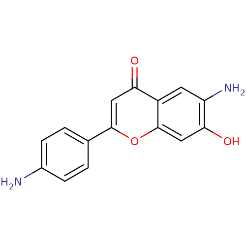 Chemical structure of BindingDB Monomer ID 50037408