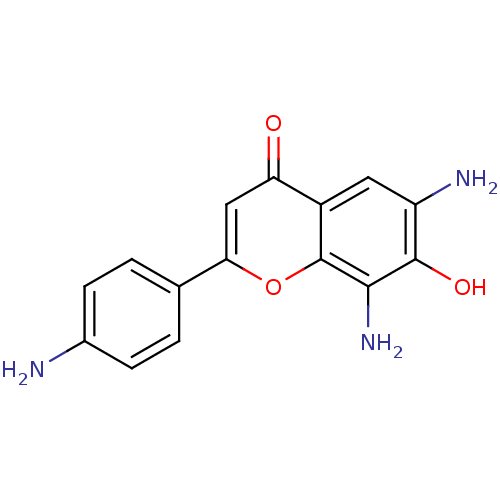 Chemical structure of BindingDB Monomer ID 50037409