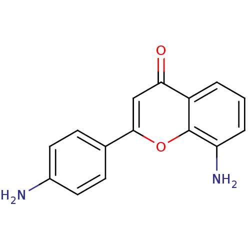 Chemical structure of BindingDB Monomer ID 50037410