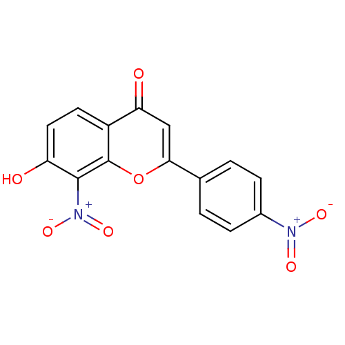 Chemical structure of BindingDB Monomer ID 50037417