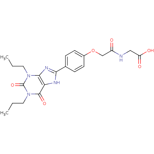 Chemical structure of BindingDB Monomer ID 50037420