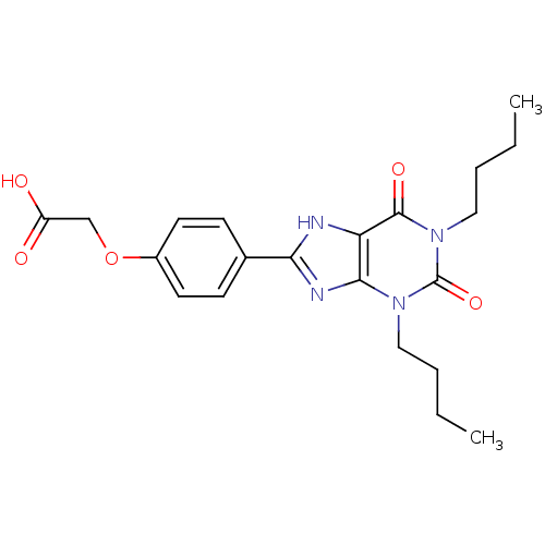 Chemical structure of BindingDB Monomer ID 50037422
