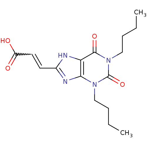 Chemical structure of BindingDB Monomer ID 50037423