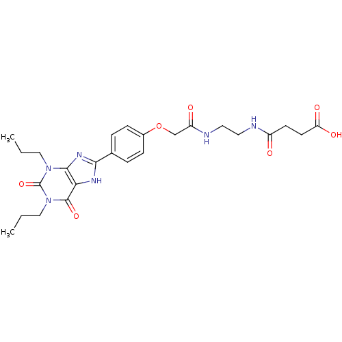Chemical structure of BindingDB Monomer ID 50037425