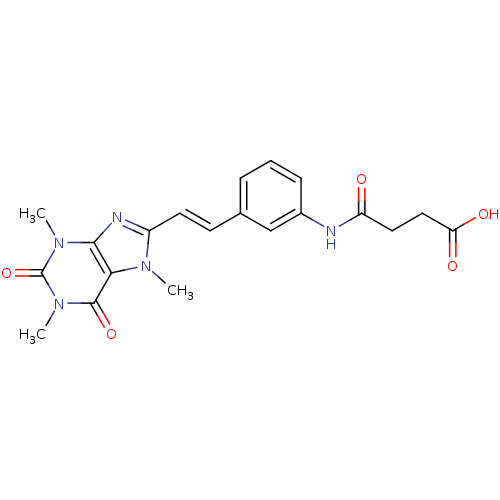 Chemical structure of BindingDB Monomer ID 50037426