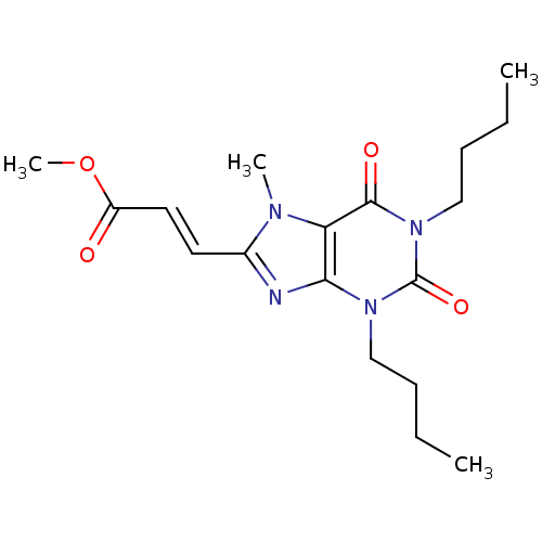 Chemical structure of BindingDB Monomer ID 50037428