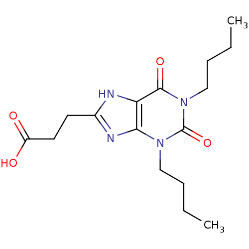 Chemical structure of BindingDB Monomer ID 50037432
