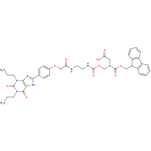 Chemical structure of BindingDB Monomer ID 50037434