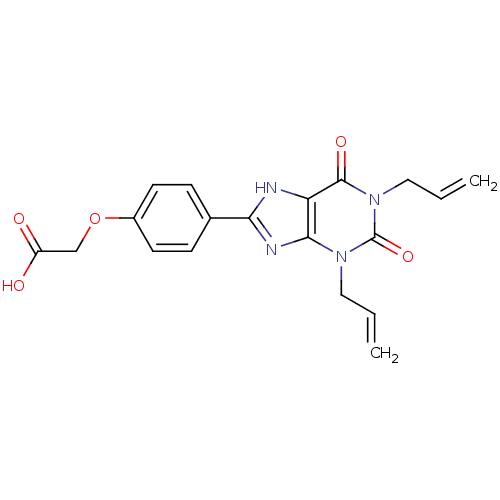 Chemical structure of BindingDB Monomer ID 50037435