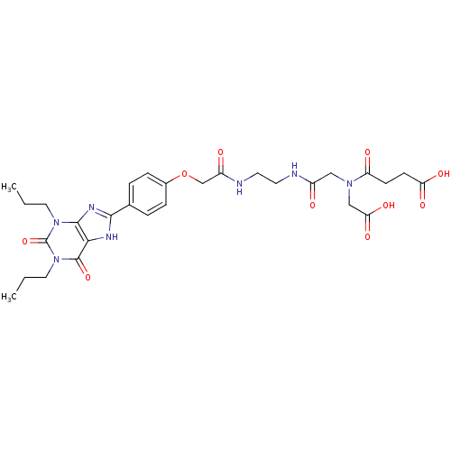 Chemical structure of BindingDB Monomer ID 50037436