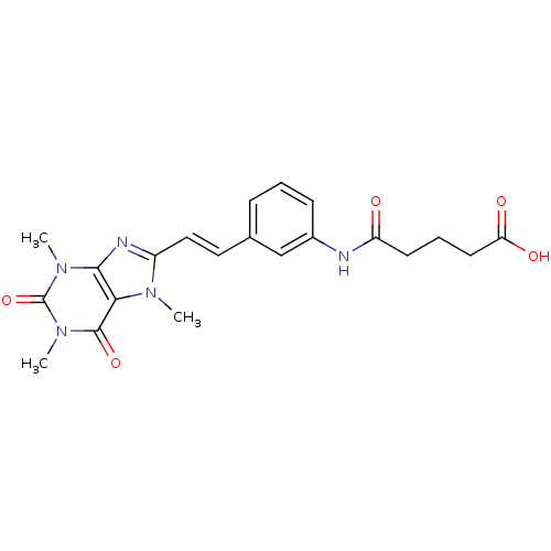 Chemical structure of BindingDB Monomer ID 50037437