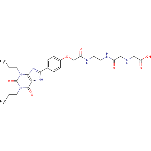Chemical structure of BindingDB Monomer ID 50037438