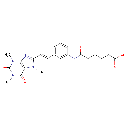 Chemical structure of BindingDB Monomer ID 50037439