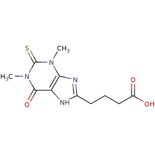 Chemical structure of BindingDB Monomer ID 50037441