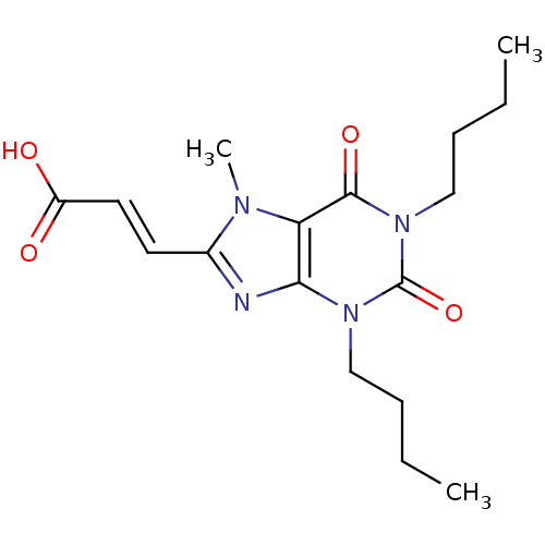Chemical structure of BindingDB Monomer ID 50037442