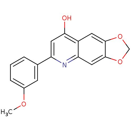 Chemical structure of BindingDB Monomer ID 50037444