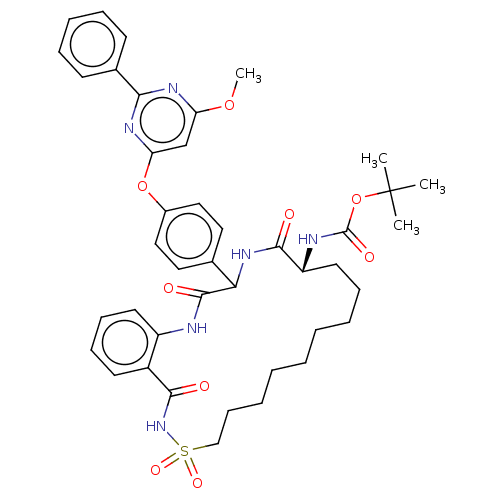 Chemical structure of BindingDB Monomer ID 50037445