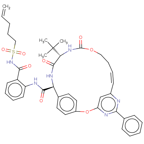 Chemical structure of BindingDB Monomer ID 50037446