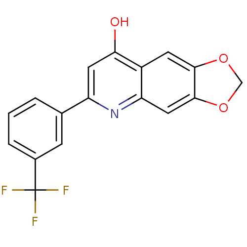 Chemical structure of BindingDB Monomer ID 50037447