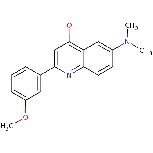 Chemical structure of BindingDB Monomer ID 50037448