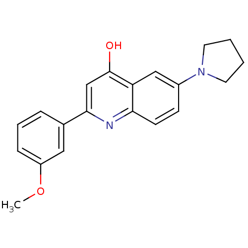 Chemical structure of BindingDB Monomer ID 50037450
