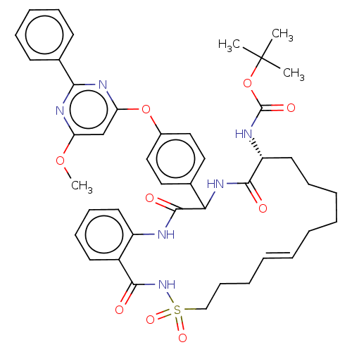 Chemical structure of BindingDB Monomer ID 50037451