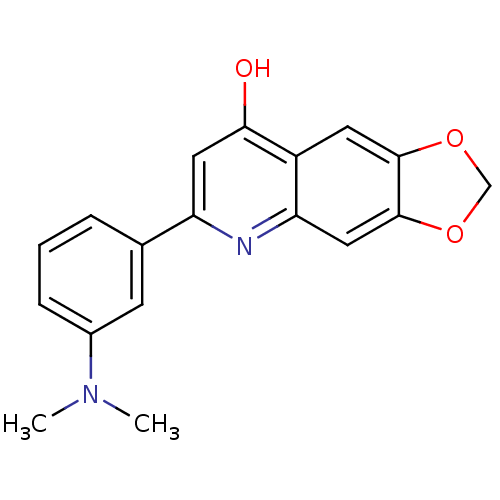 Chemical structure of BindingDB Monomer ID 50037452