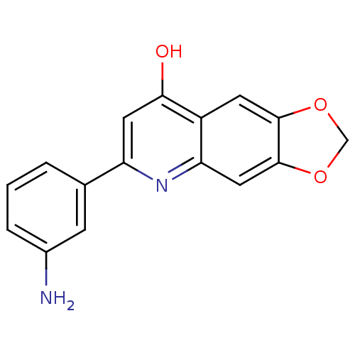 Chemical structure of BindingDB Monomer ID 50037453