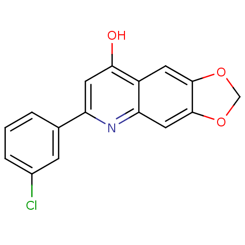 Chemical structure of BindingDB Monomer ID 50037454