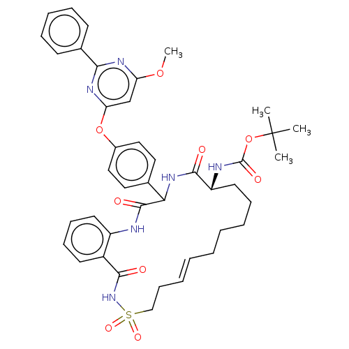 Chemical structure of BindingDB Monomer ID 50037456