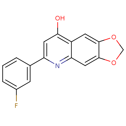 Chemical structure of BindingDB Monomer ID 50037457