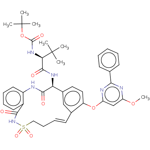 Chemical structure of BindingDB Monomer ID 50037458