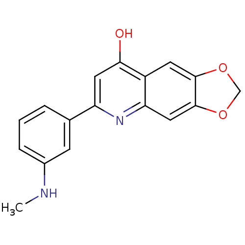Chemical structure of BindingDB Monomer ID 50037459