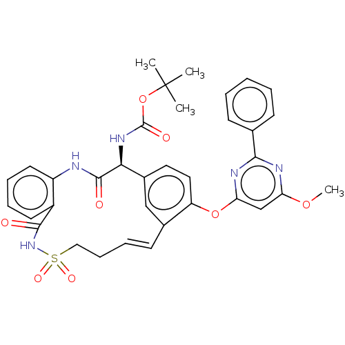 Chemical structure of BindingDB Monomer ID 50037460