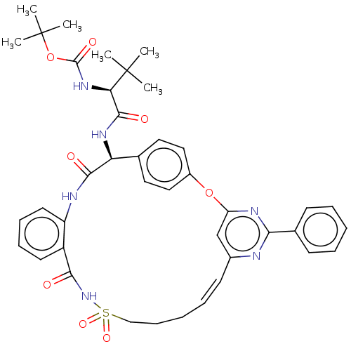 Chemical structure of BindingDB Monomer ID 50037461