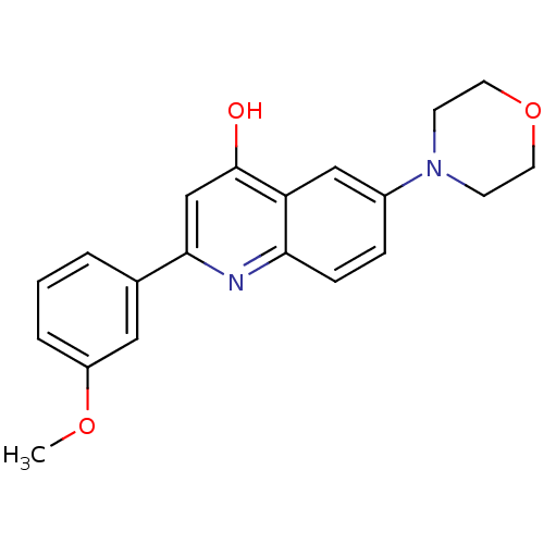 Chemical structure of BindingDB Monomer ID 50037463