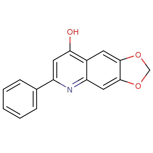 Chemical structure of BindingDB Monomer ID 50037464