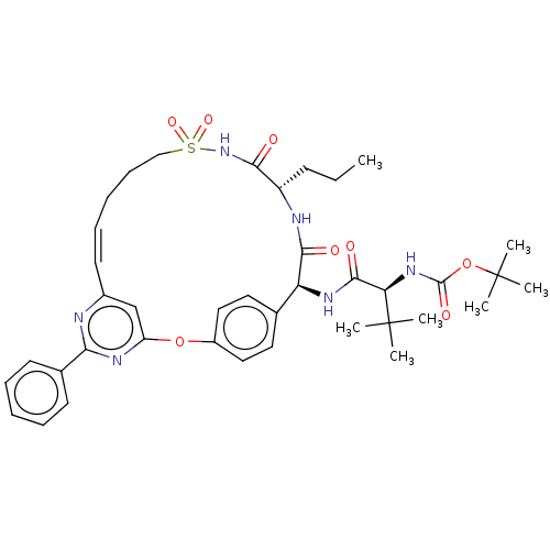 Chemical structure of BindingDB Monomer ID 50037465