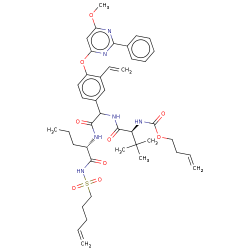Chemical structure of BindingDB Monomer ID 50037466