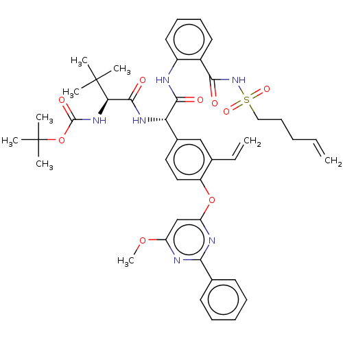 Chemical structure of BindingDB Monomer ID 50037468