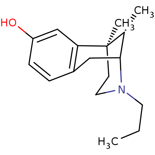 Chemical structure of BindingDB Monomer ID 50037474