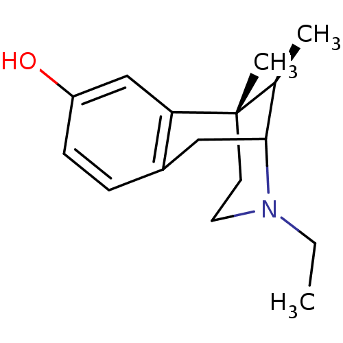 Chemical structure of BindingDB Monomer ID 50037479