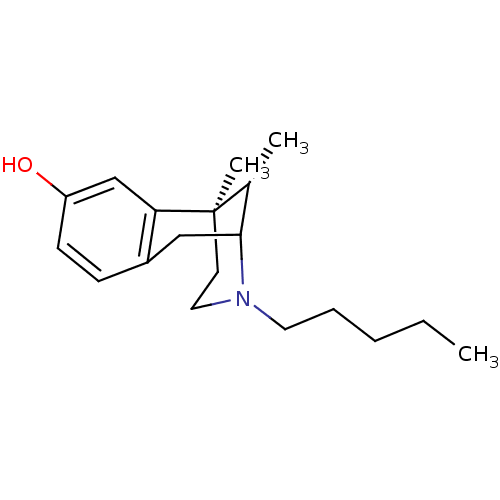 Chemical structure of BindingDB Monomer ID 50037480