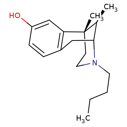 Chemical structure of BindingDB Monomer ID 50037482