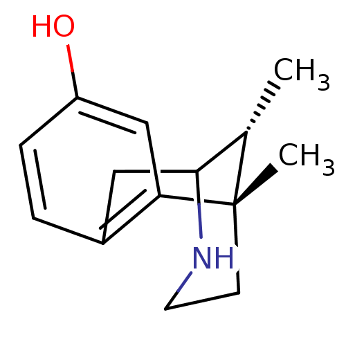 Chemical structure of BindingDB Monomer ID 50037483