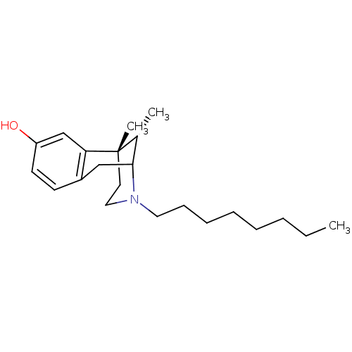 Chemical structure of BindingDB Monomer ID 50037484