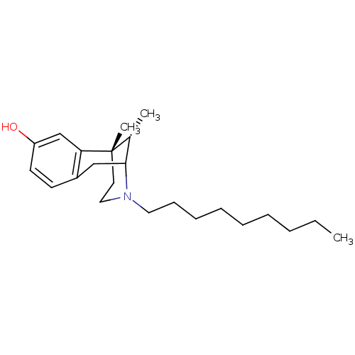 Chemical structure of BindingDB Monomer ID 50037486