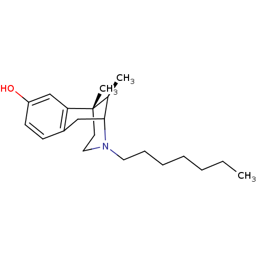 Chemical structure of BindingDB Monomer ID 50037487