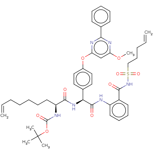Chemical structure of BindingDB Monomer ID 50037493